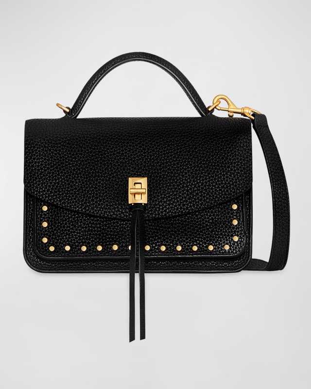 Darren Small Leather Messenger Bag